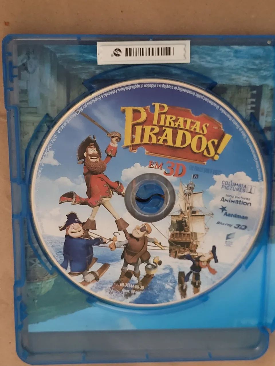 Blu-ray Piratas Pirados 3d - Foto 3