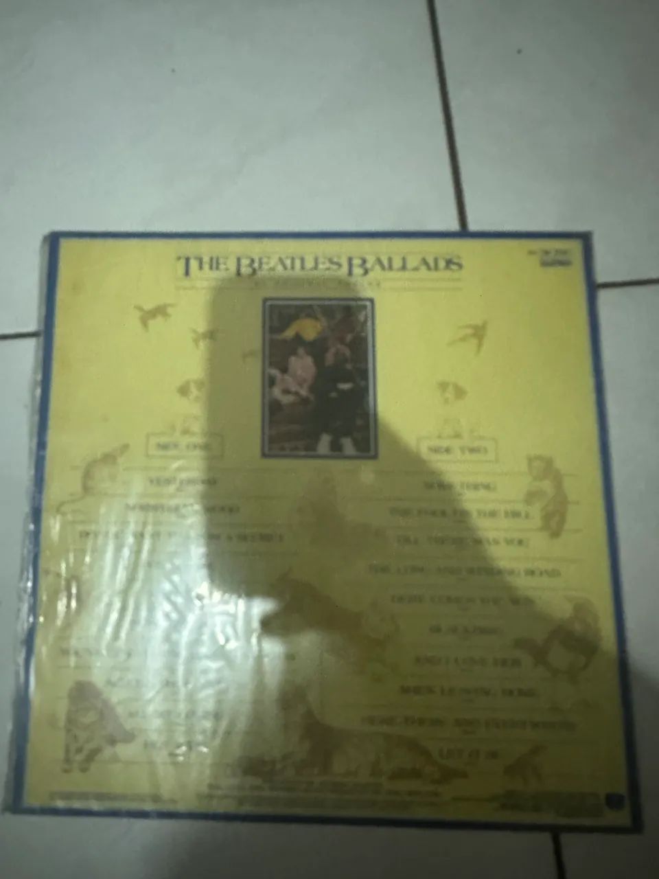 Disco de Vinil The Beatles Ballads - Foto 3