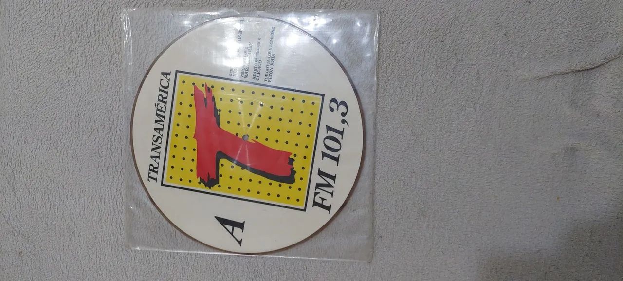 LP Vinil Picture disc transamerica  - Foto 3