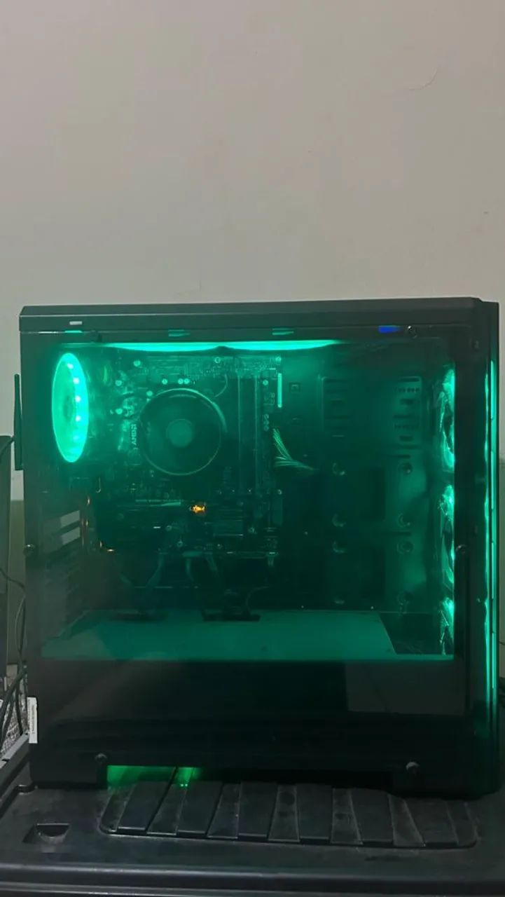 Pc Gamer Asus + Monitor 