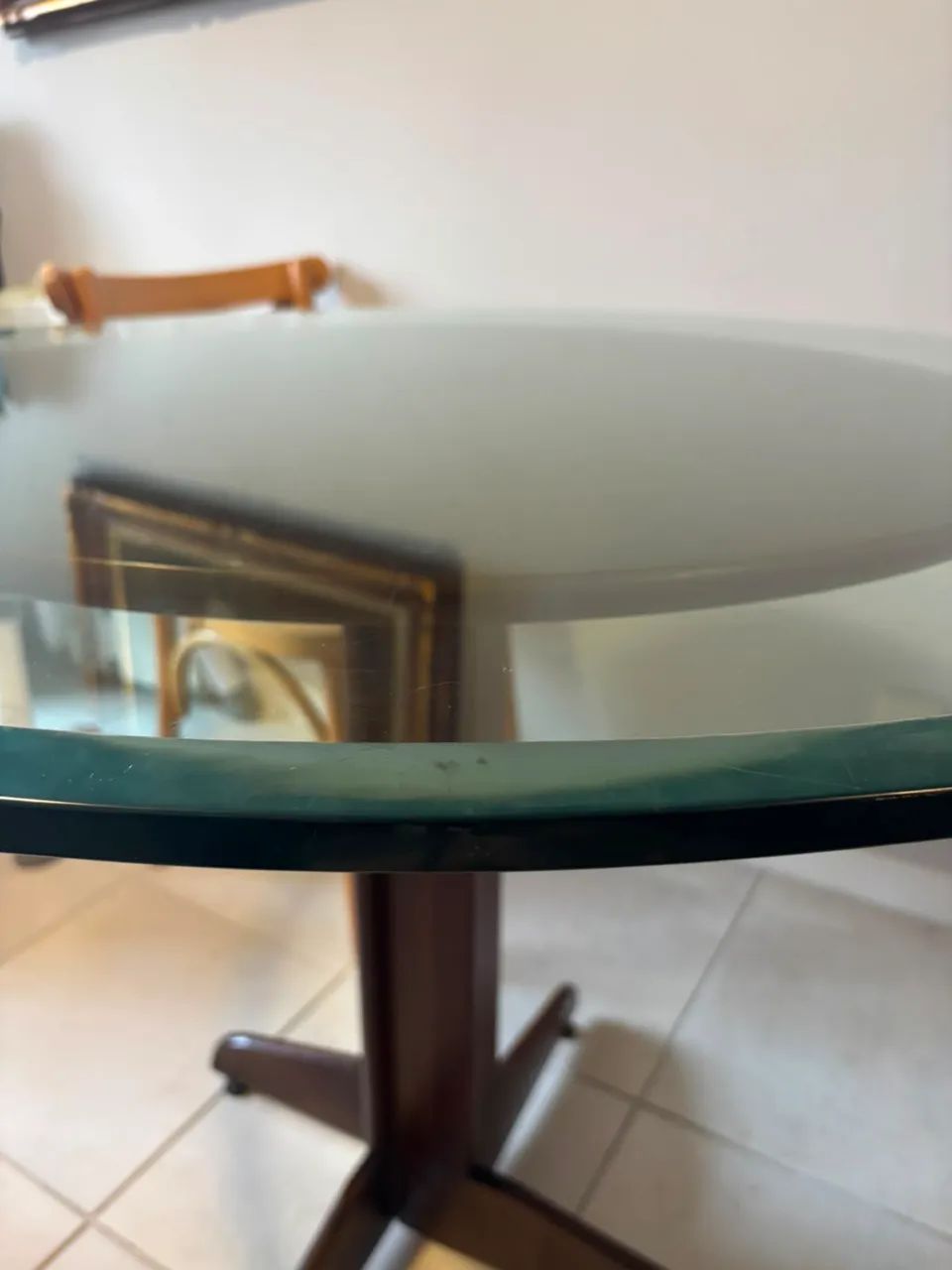 Tampo de vidro para mesa - 2,5cm de espessura - Foto 3