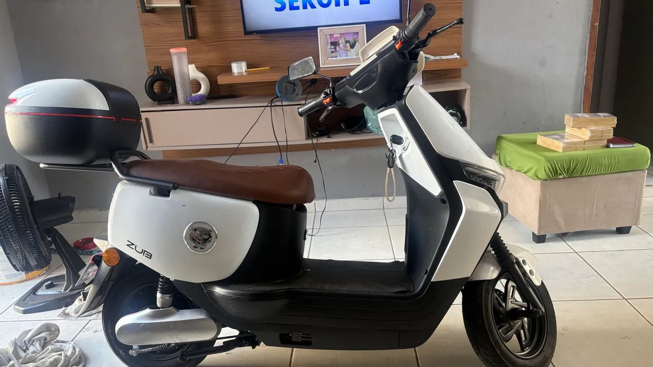 Moto elétrica um mês d uso  - Foto 5