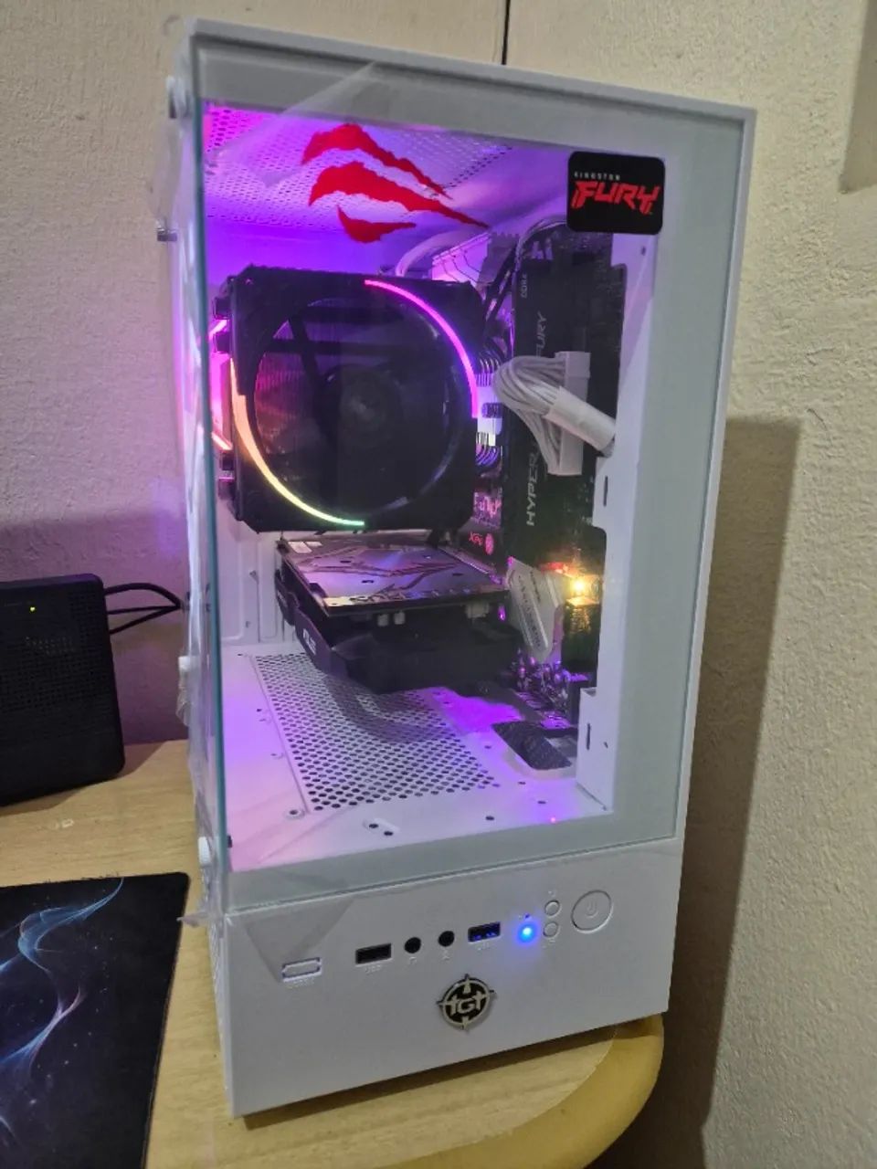 Ryzen 5 3600 16gb 1050 ti 4g - Foto 2