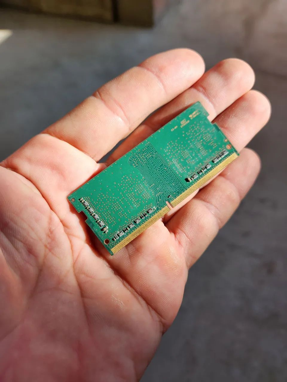 Memória DDR 4GB - Foto 2