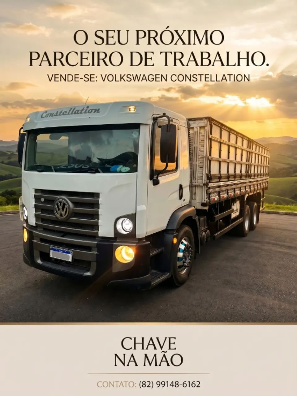 CAMINHÃO CARGO *62