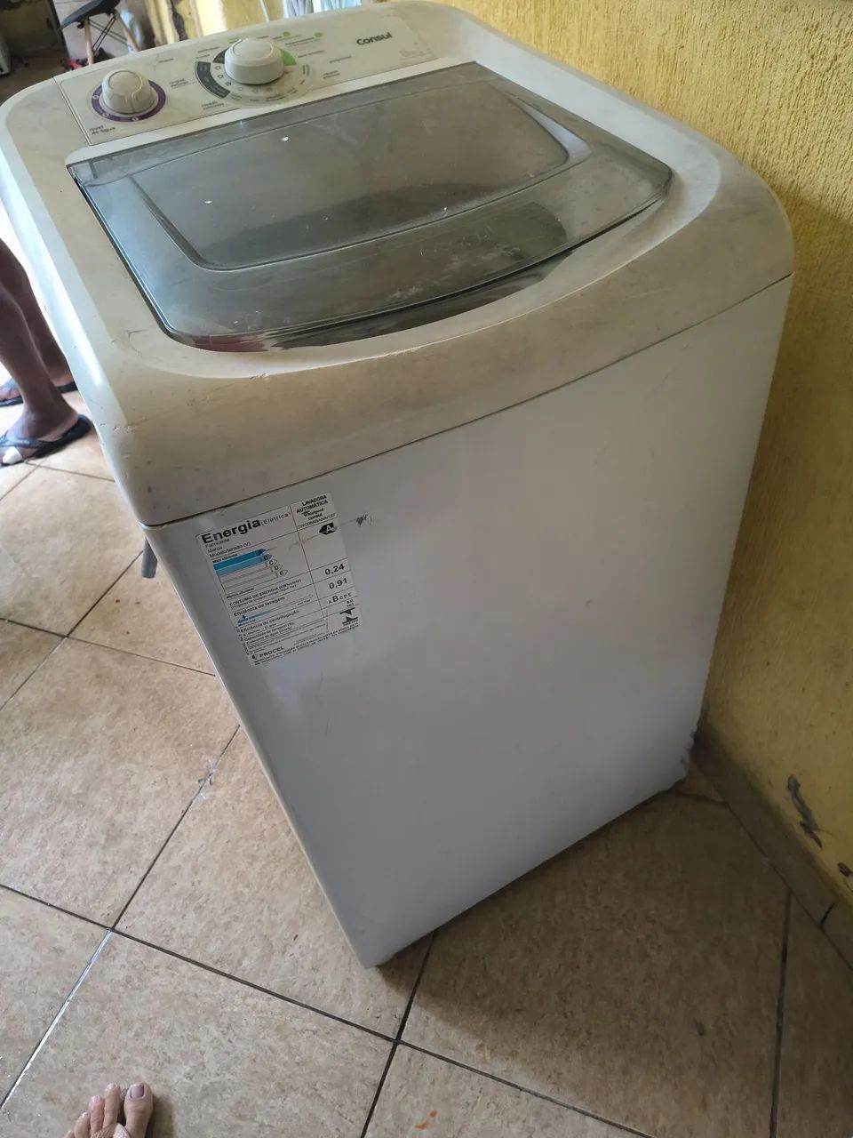 Maquina de lavar