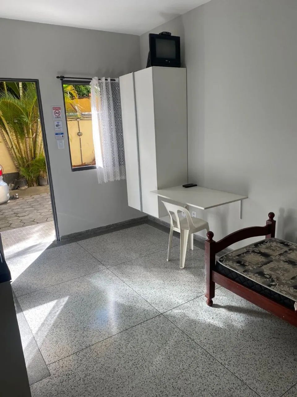 Alugo Kitnet Mobiliada Bairro Mogilar sem burocracia  - Foto 3
