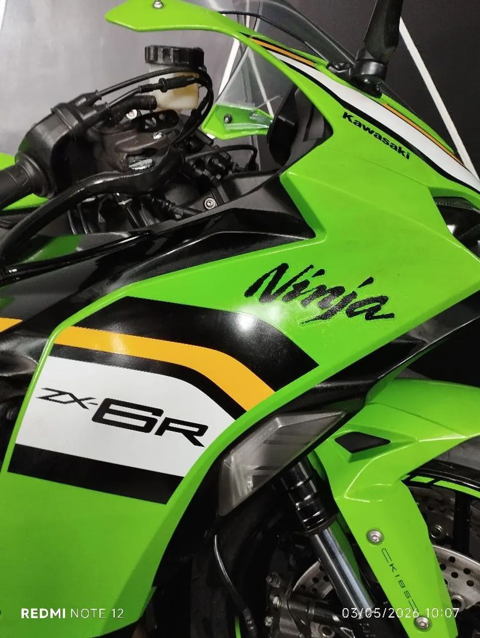 Kawasaki Zx-6r 636cc 2025 - 1496292962 | OLX