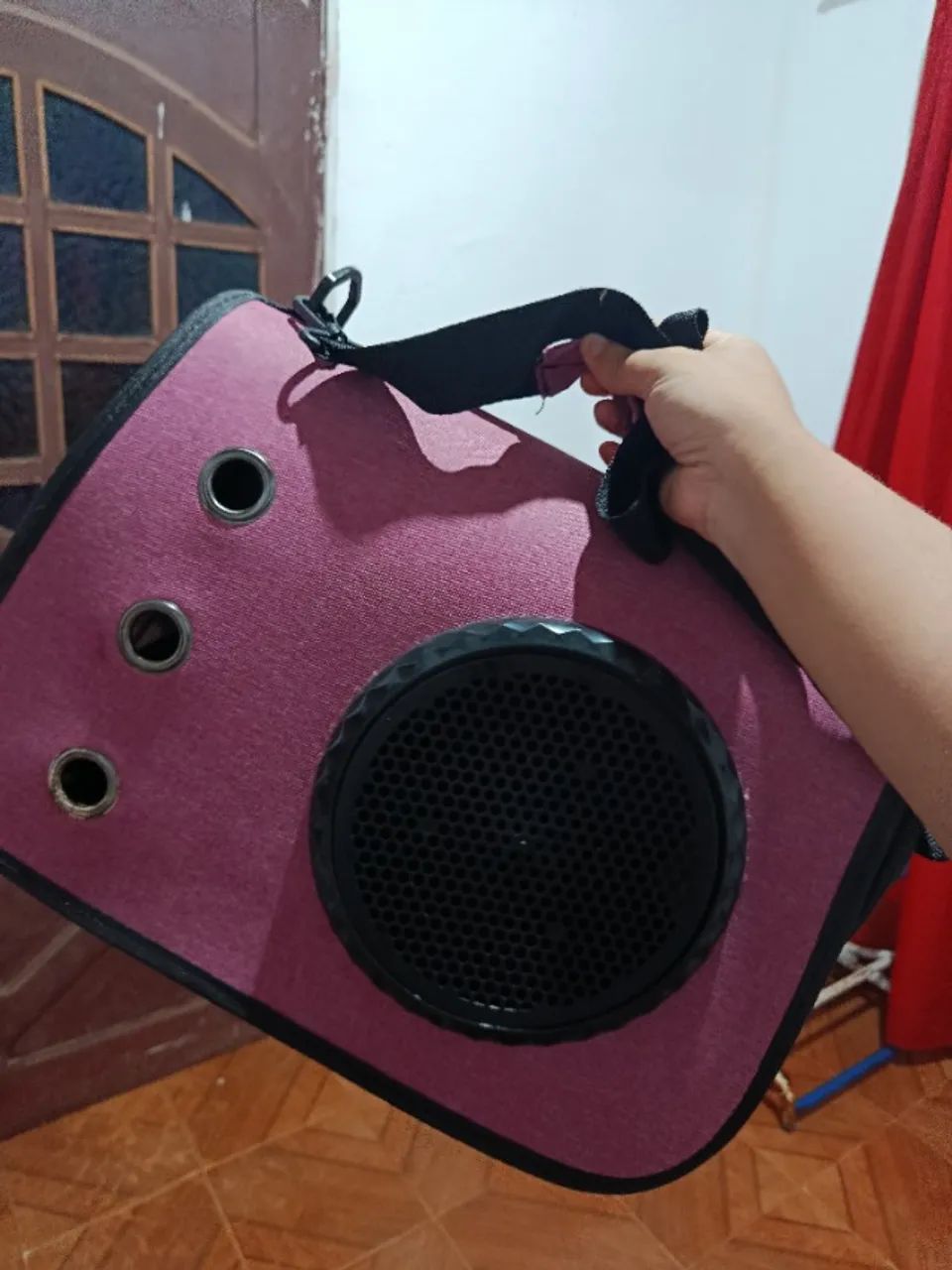 Bolsa transporte para pets  - Foto 2