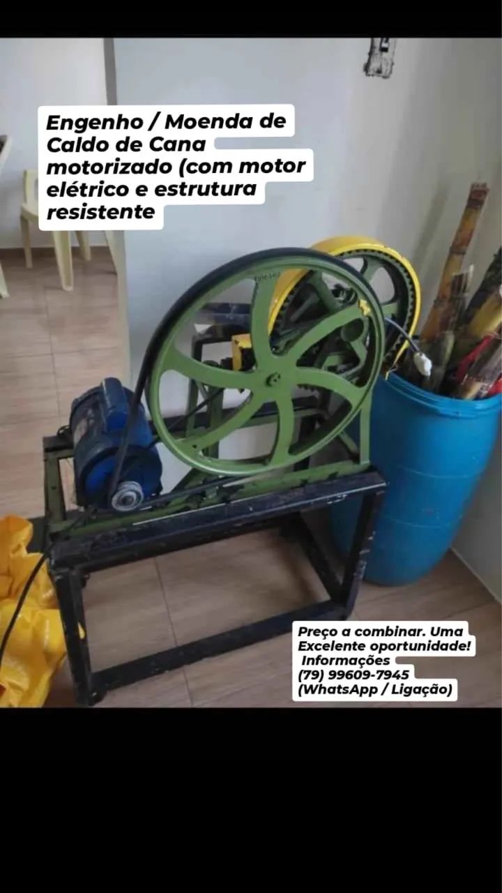 Engenho e barraca a venda 