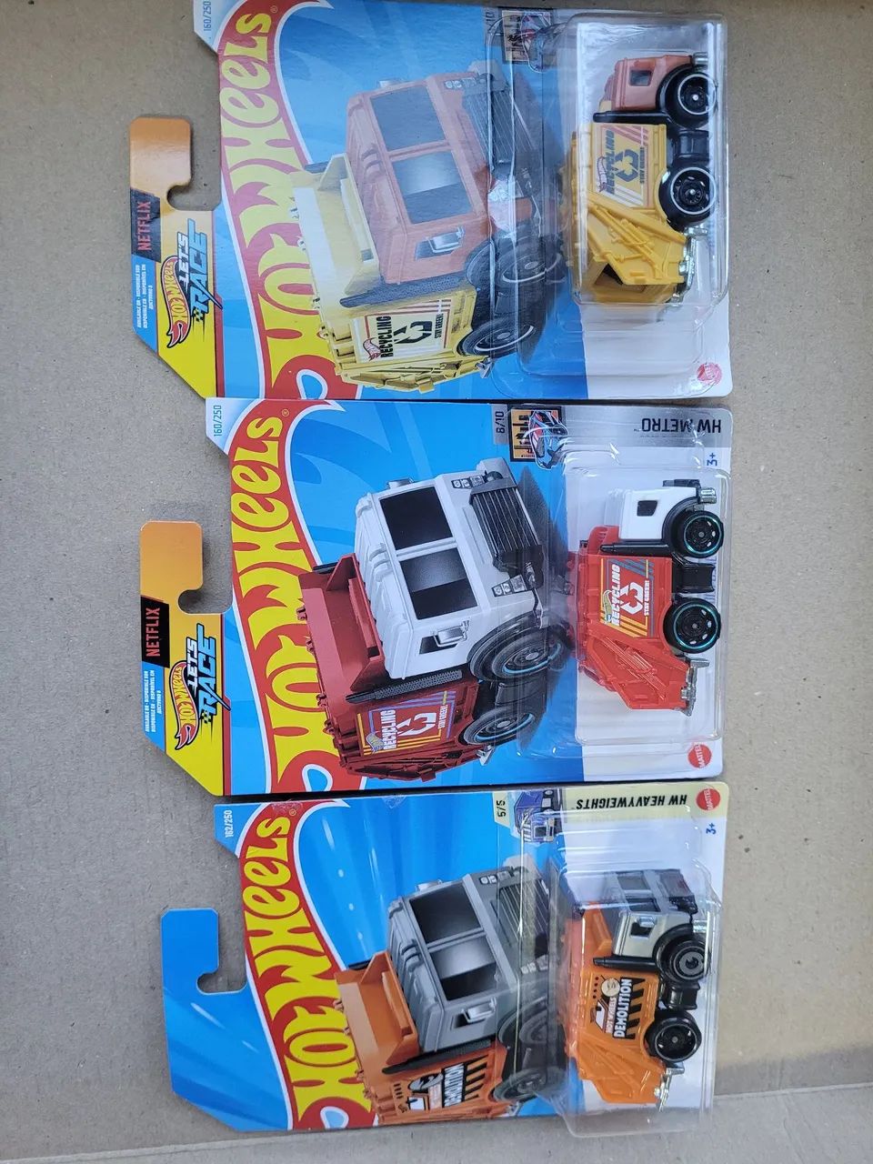 Lote carrinhos coleção Hot wheels TOTAL DISPOSAL - Foto 3