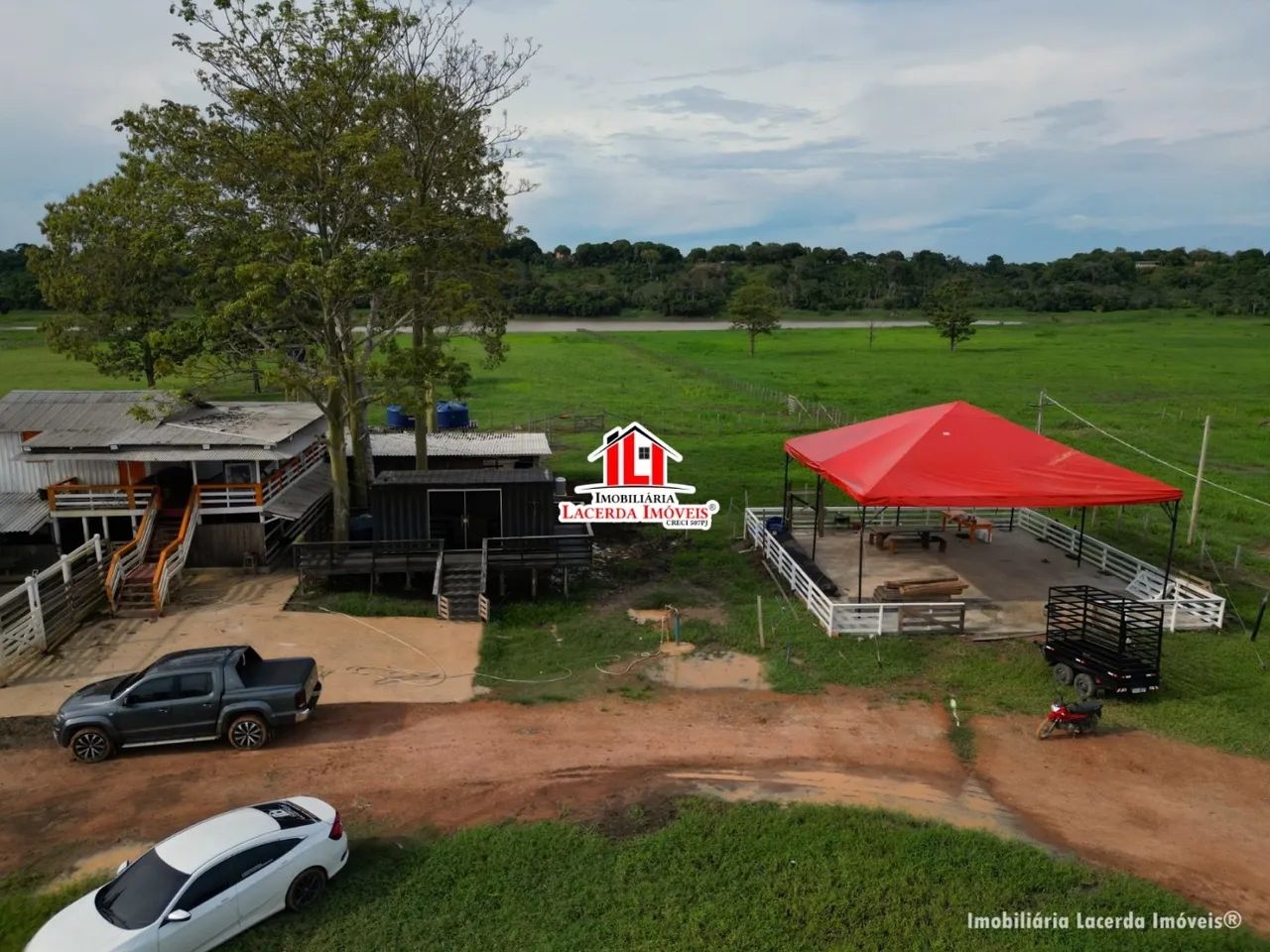 Fazenda Iranduba, VÁRZEA, 1.800 x 1.000 = 1.800.000m², Cural, As Margens do Rio Solimões - Foto 12
