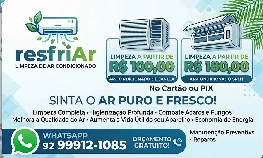 Limpeza de Ar Condicionado detalhado.