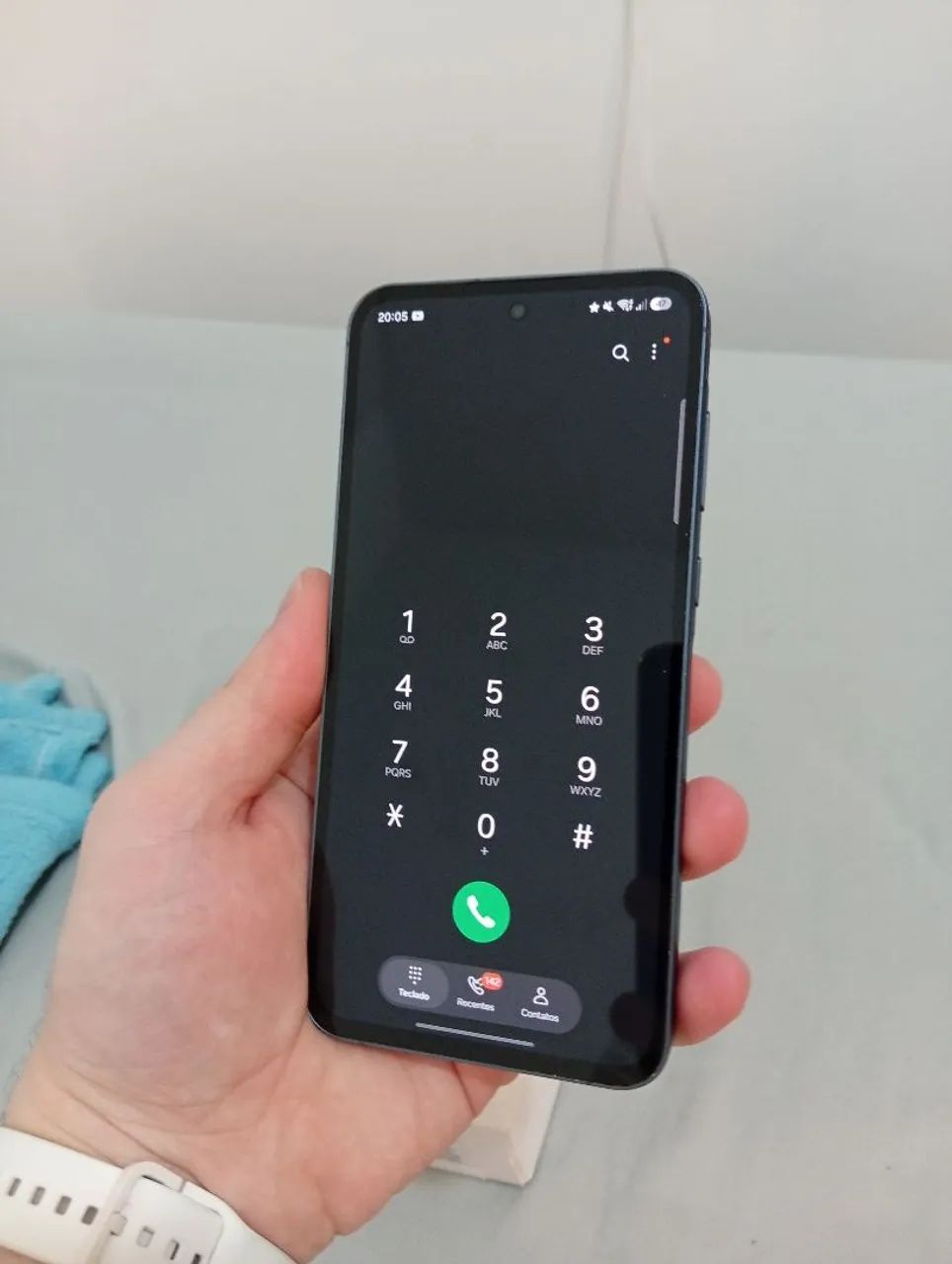 Galaxy A55 5G 256GB 8RAM IMPECÁVEL - Foto 4