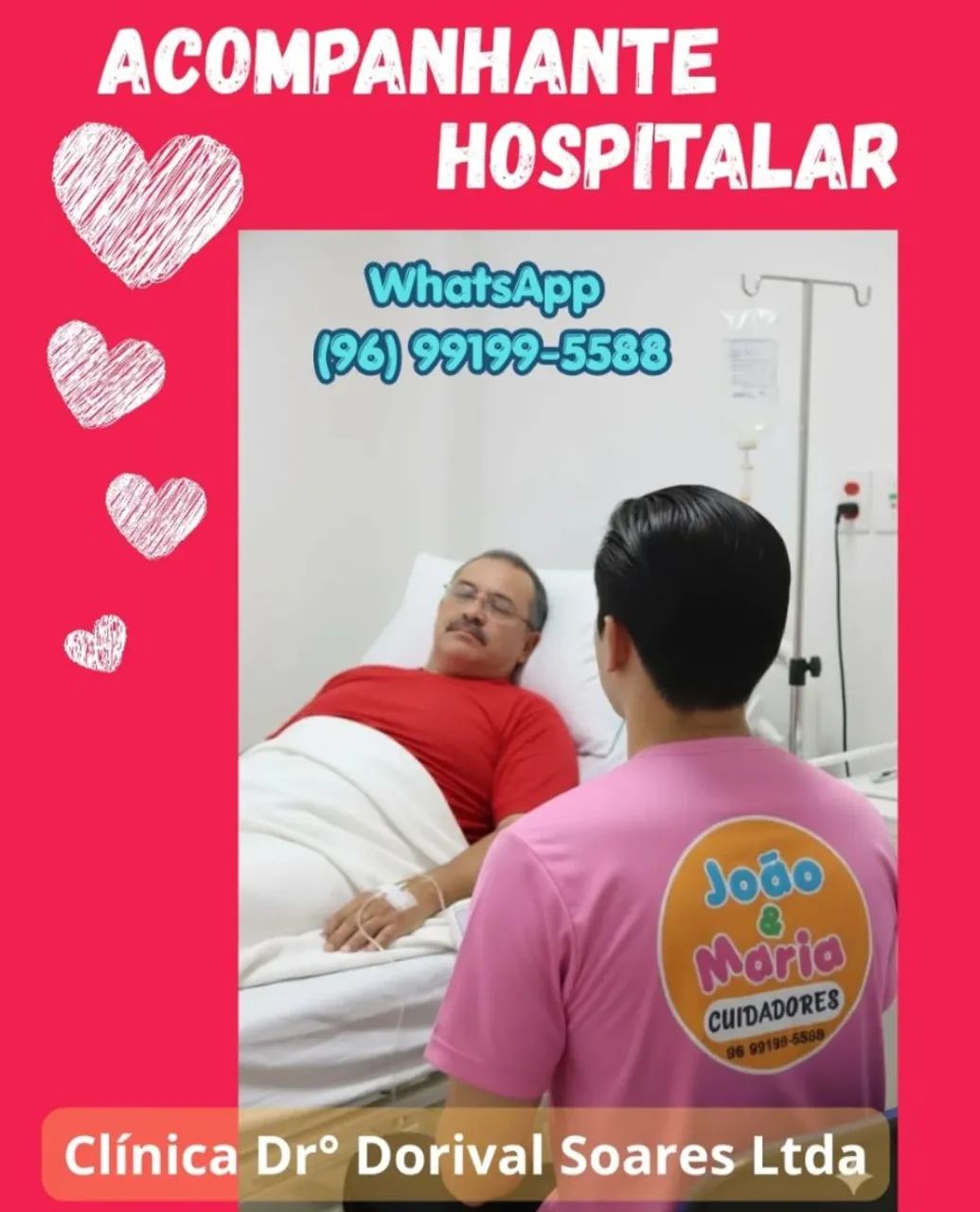 Acompanhante hospitalar