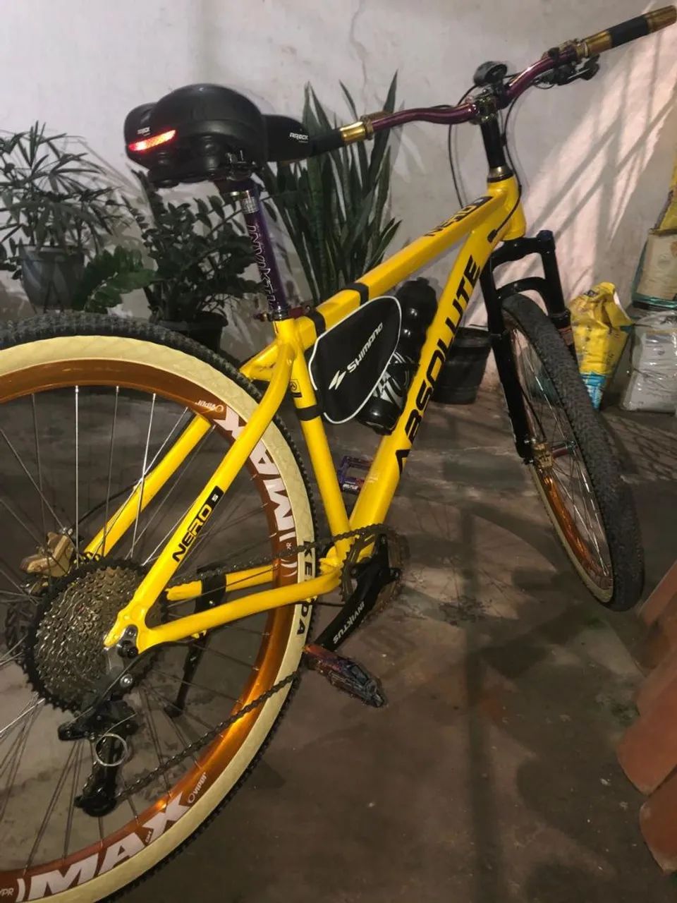 Mountain bike absolute Nero 5 - Foto 2