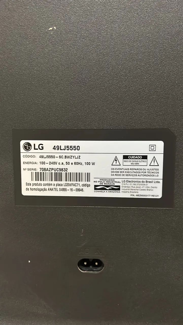 TV LG 49? LEIA A DESCRIÇÃO  - Foto 2