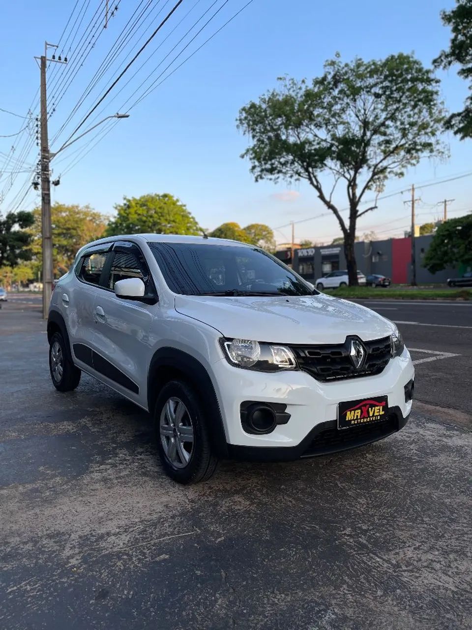 Renault Kwid Zen 1.0 Flex 12V 5P Mec. 2019 - Foto 3
