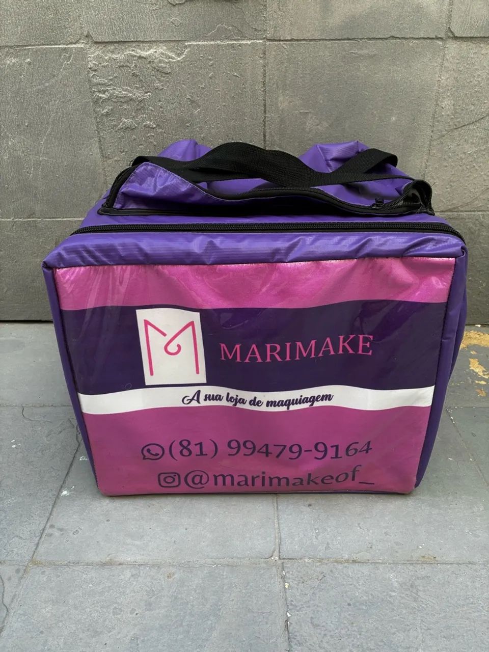 Bag para entregador