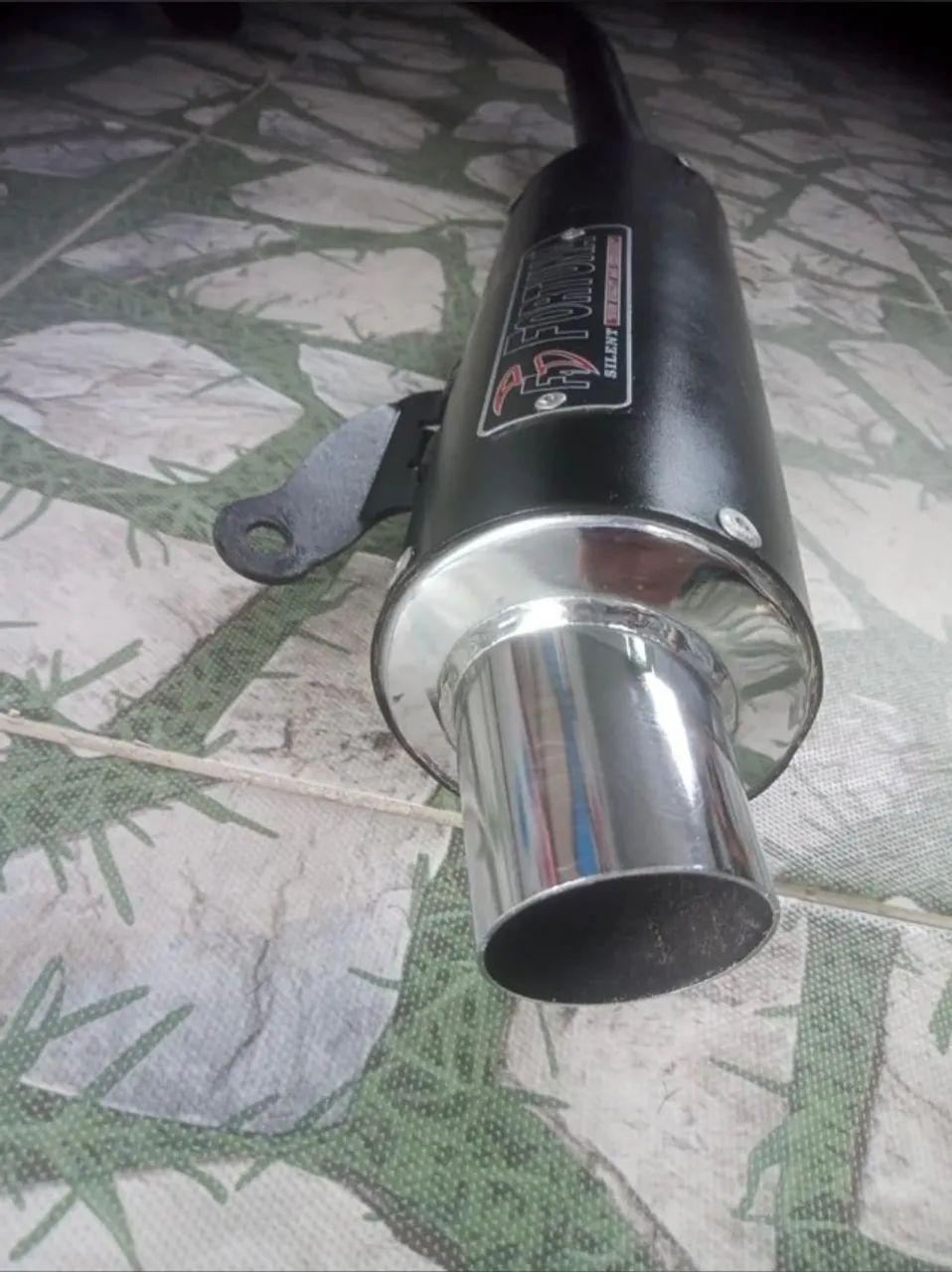 Escape Fortuna com Ponteira Inox Original - Completo - Foto 2