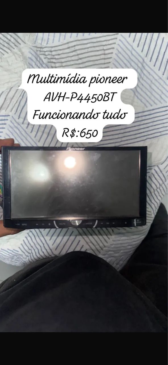 Multimídia pioneer avh-p4450bt