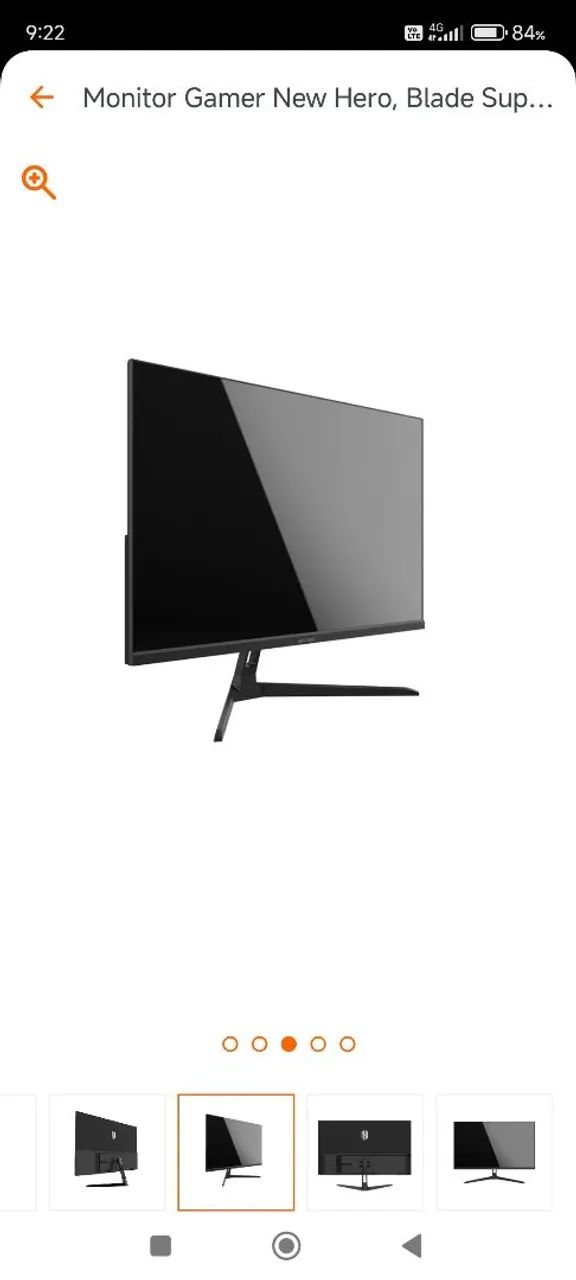 Monitor Gamer New Hero - Foto 5