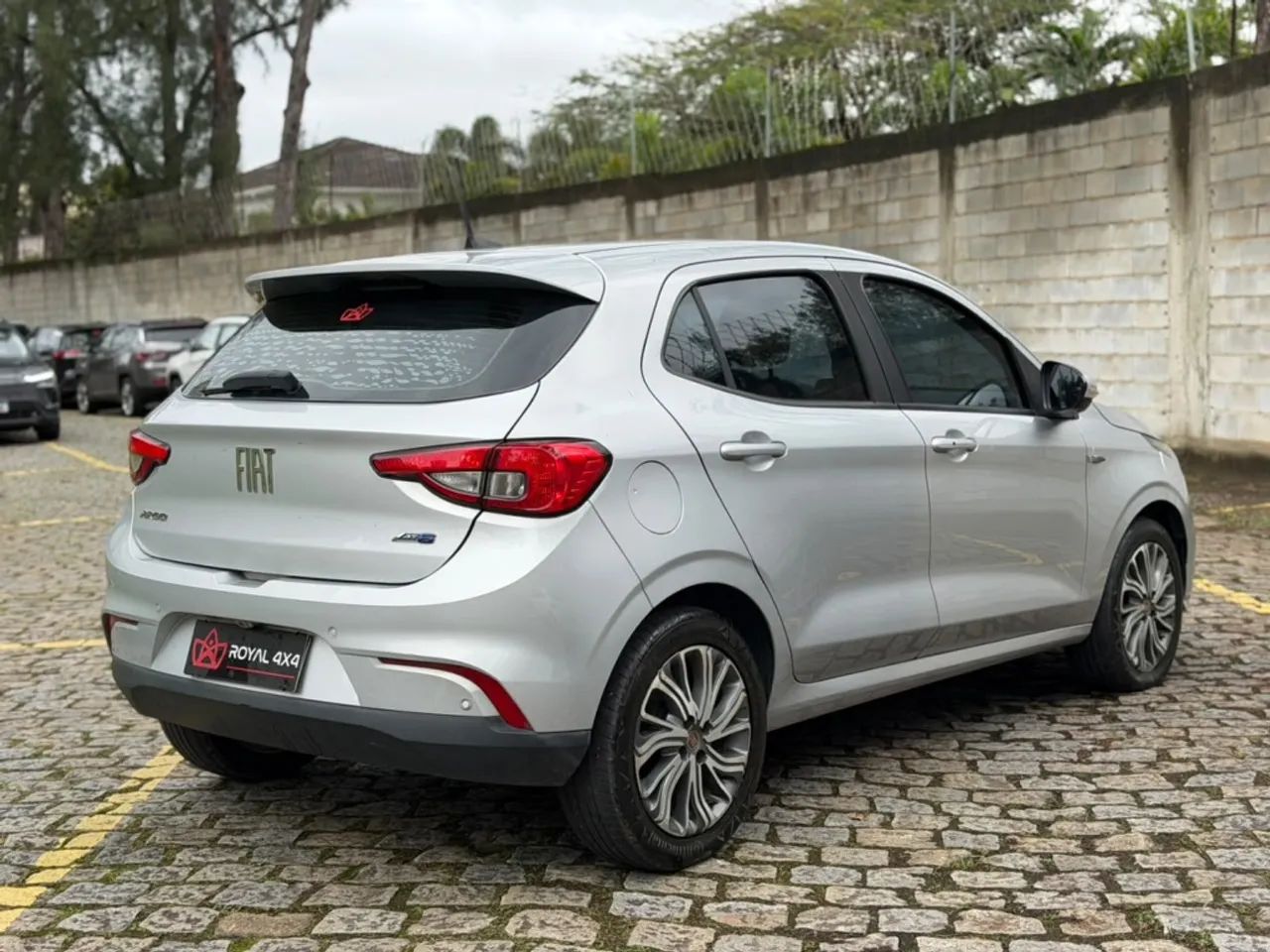 Fiat Argo Precision 1.8 2018 - Foto 4