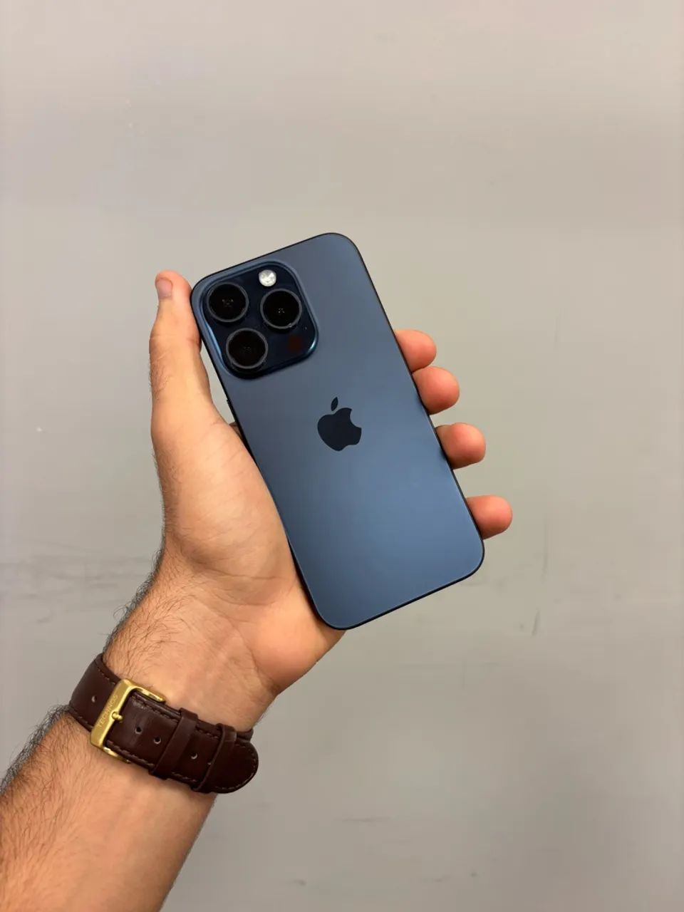 Iphone 15 Pro Titanium - IMPECÁVEL  - Foto 2