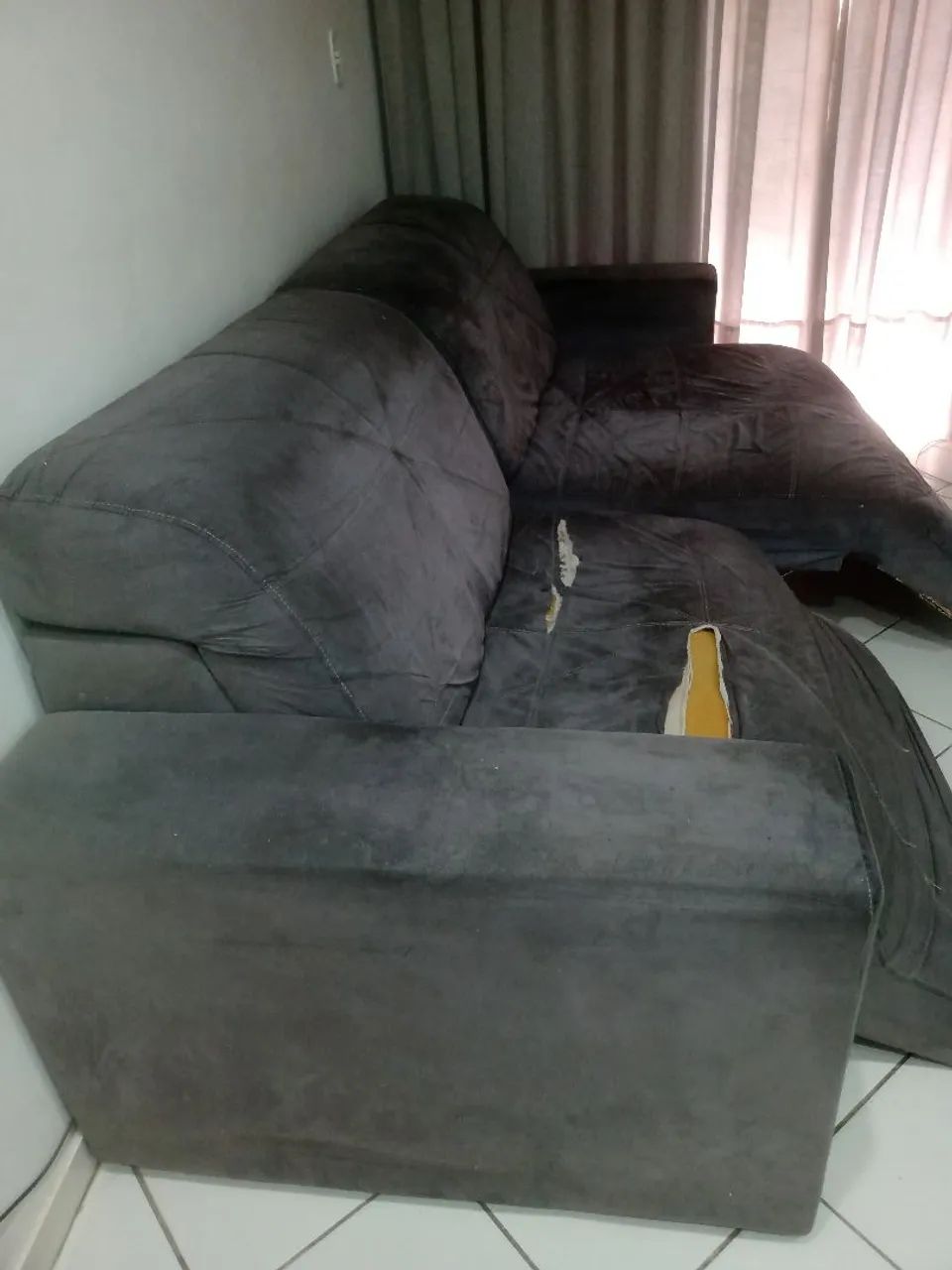 Sofá retrátil 2,55 - Foto 2
