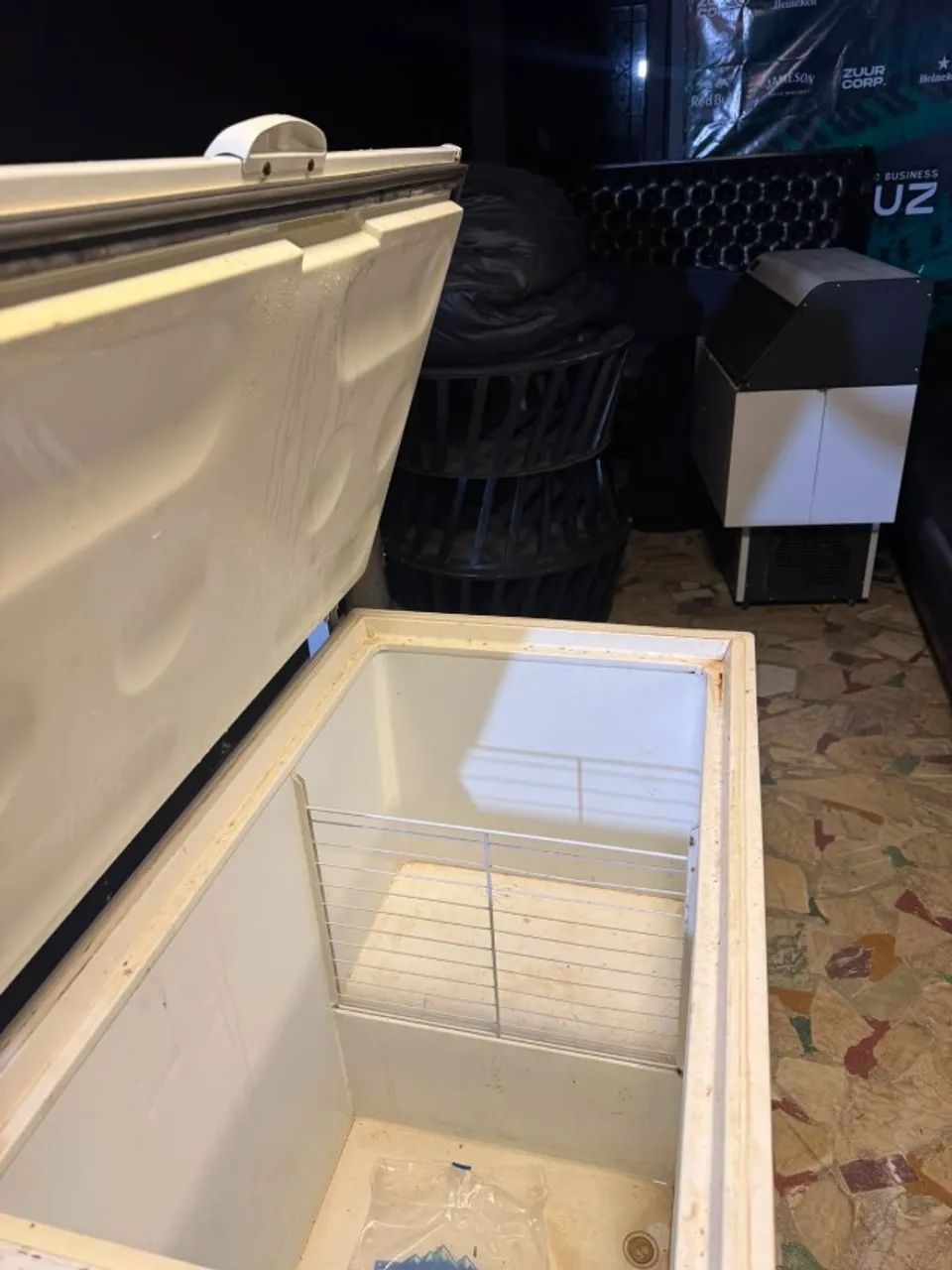 Freezer Horizontal Metalfrio - Excelente funcionamento - Foto 2