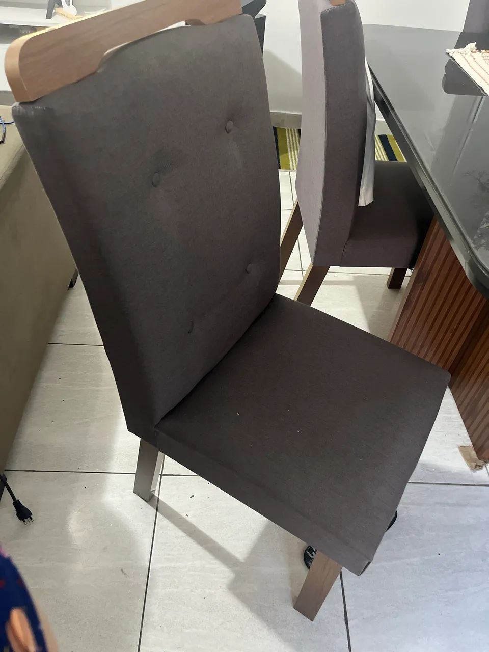Vendo mesa nova usada apenas 4 meses - Foto 4