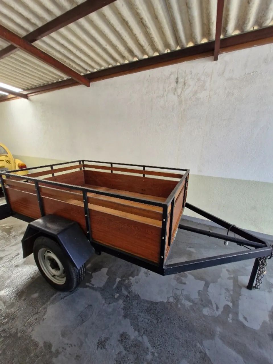 Reboque - Modelo Carretinha 