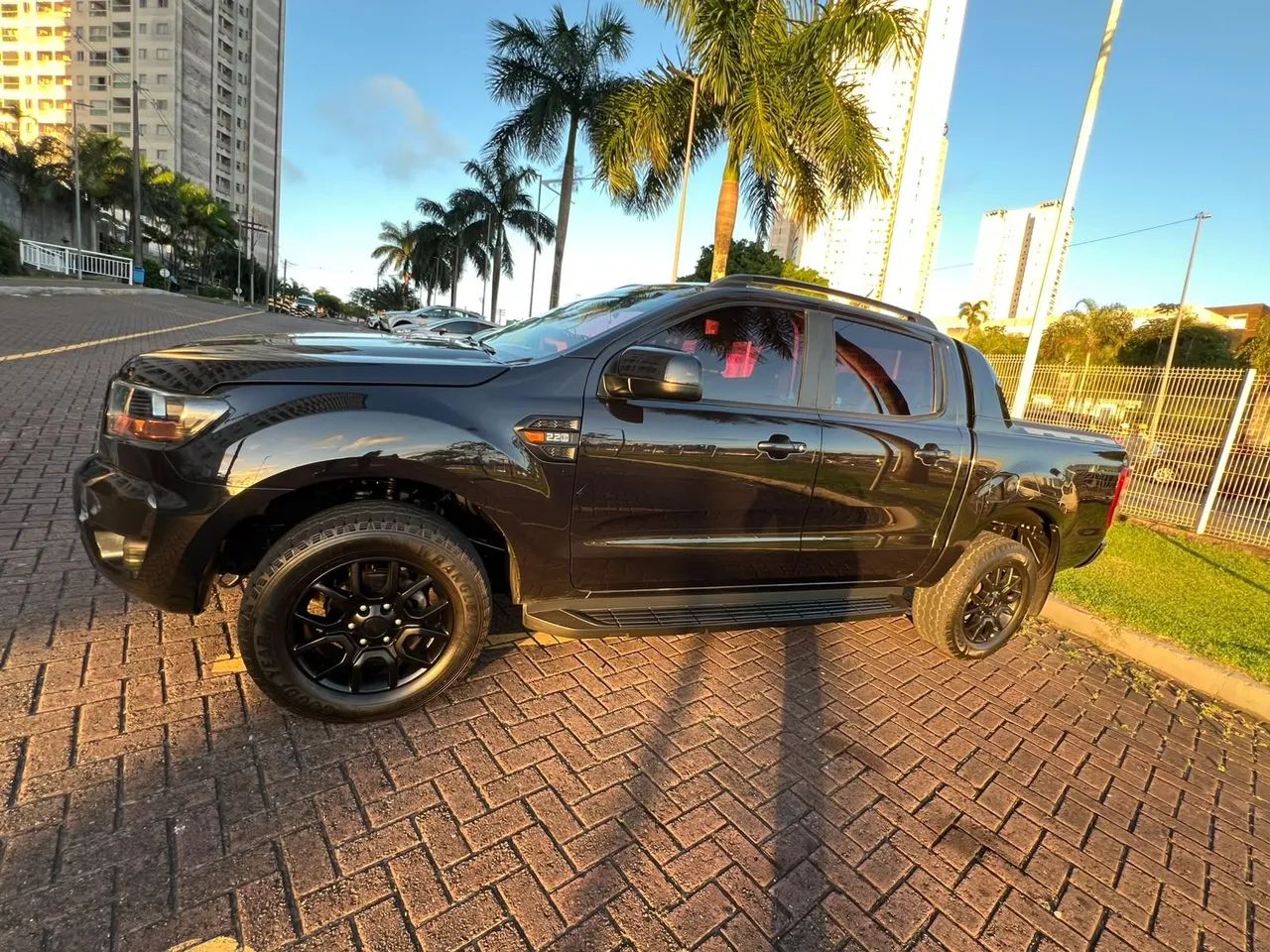 Ford Ranger Ranger Black 2.2 4x2 CD Diesel Aut. 2023