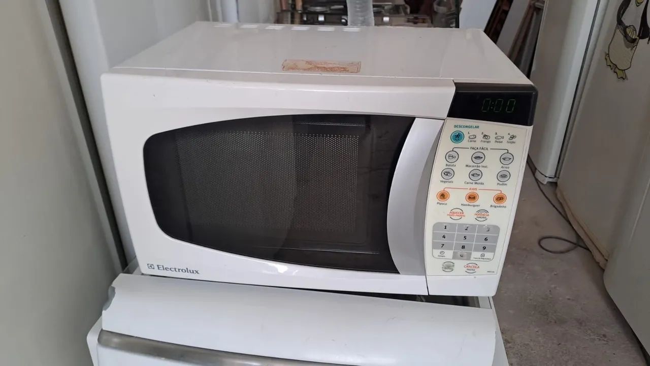 Micro-ondas Electrolux - Com Garantia