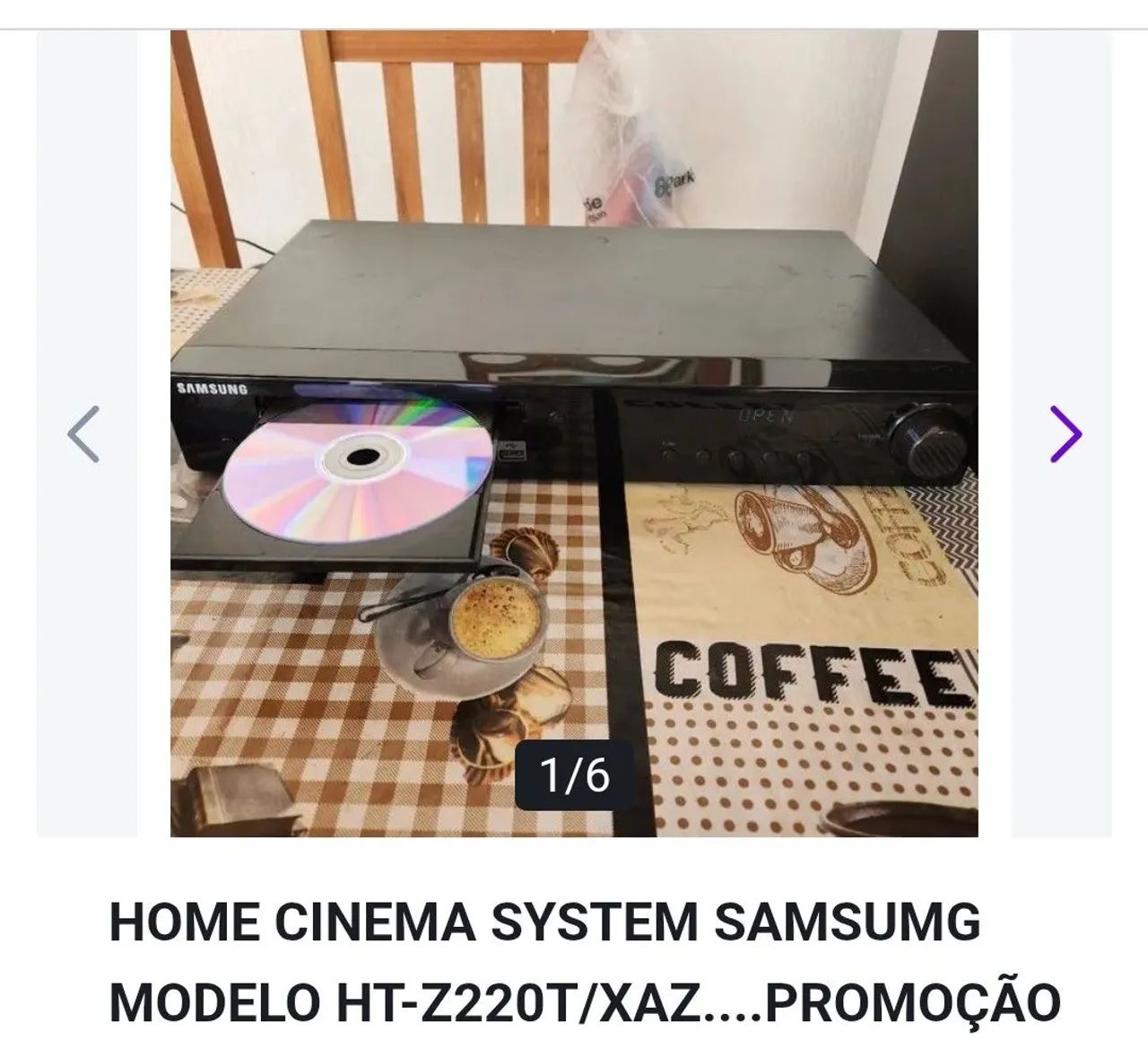 HOME THEATER SANSUNG 