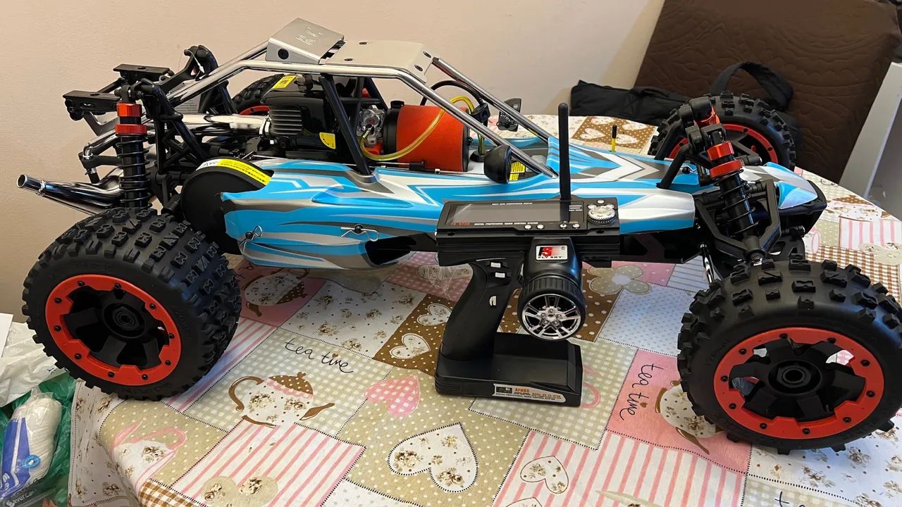 Baja B5 32CC Gasolina Zero na Caixa - Foto 4