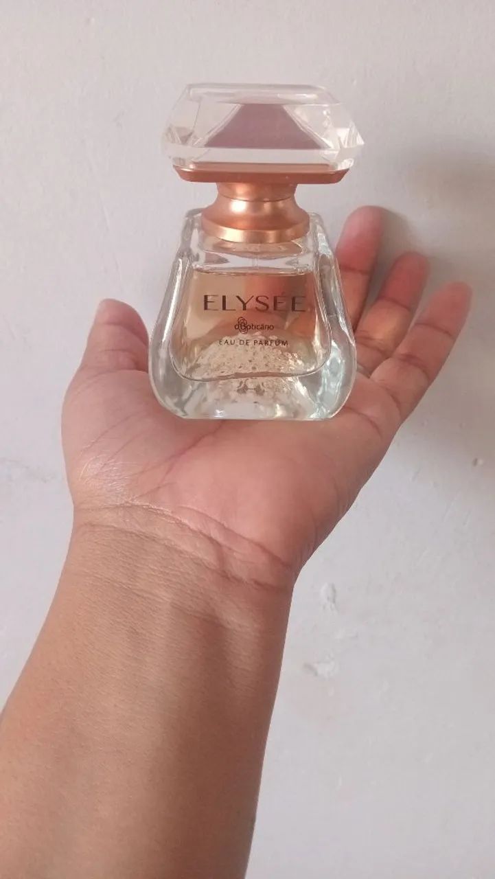 Vendo perfume ELYSÉE usei 1 vez 