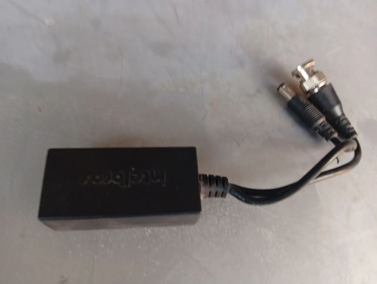 Conversor Power Balun VB 1001 Wp Intelbras Full HD