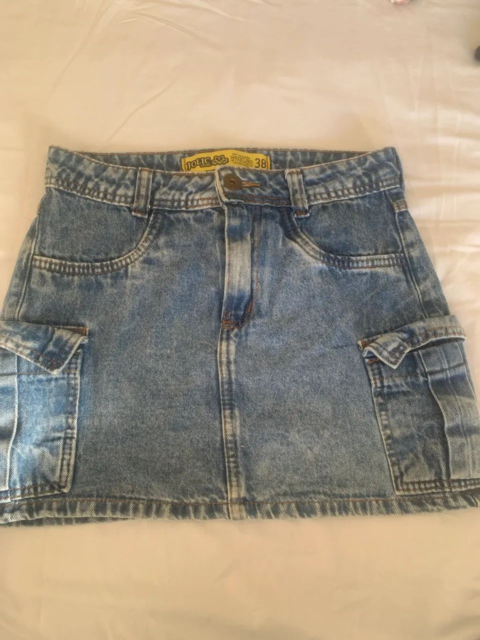 Saias jeans 