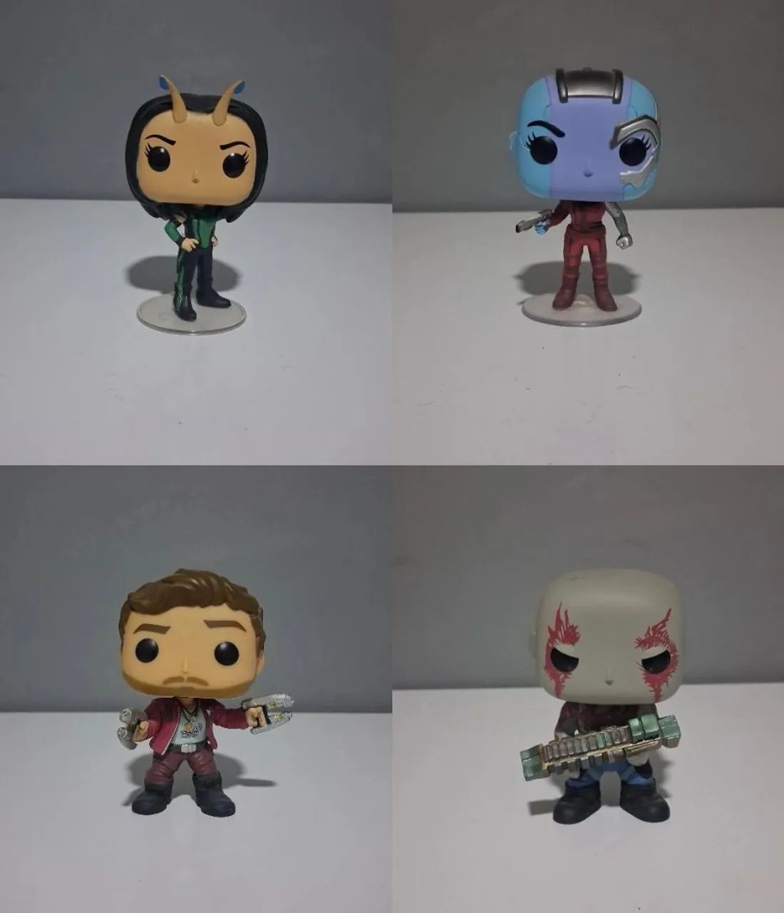 Funko pop guardiões da galáxia vários em preços diferentes 