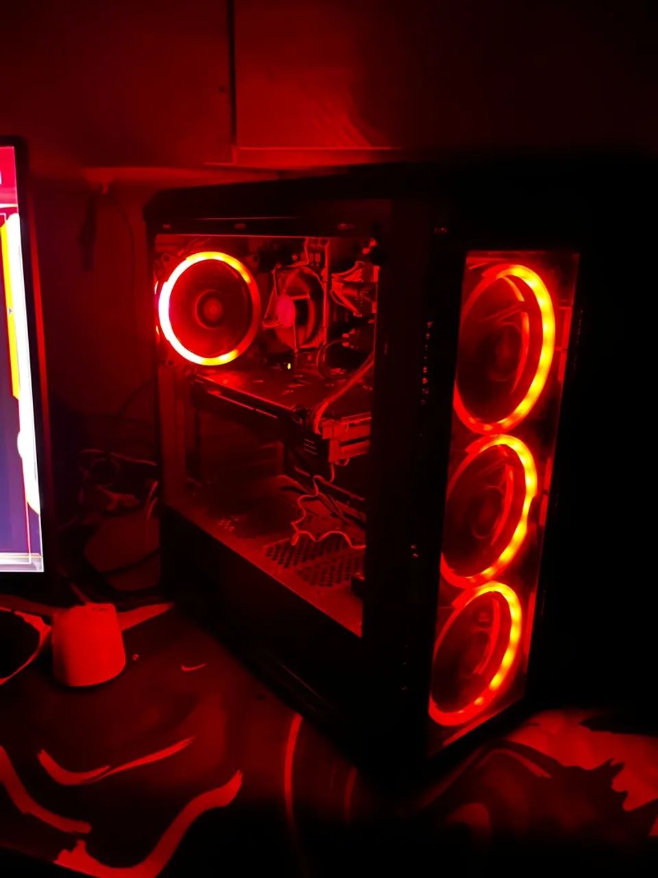Pc gamer i7 ddr4 Rx 570
