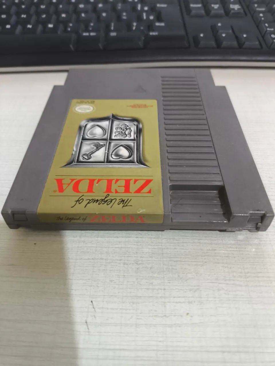 Zelda 1 de nes original - Foto 3