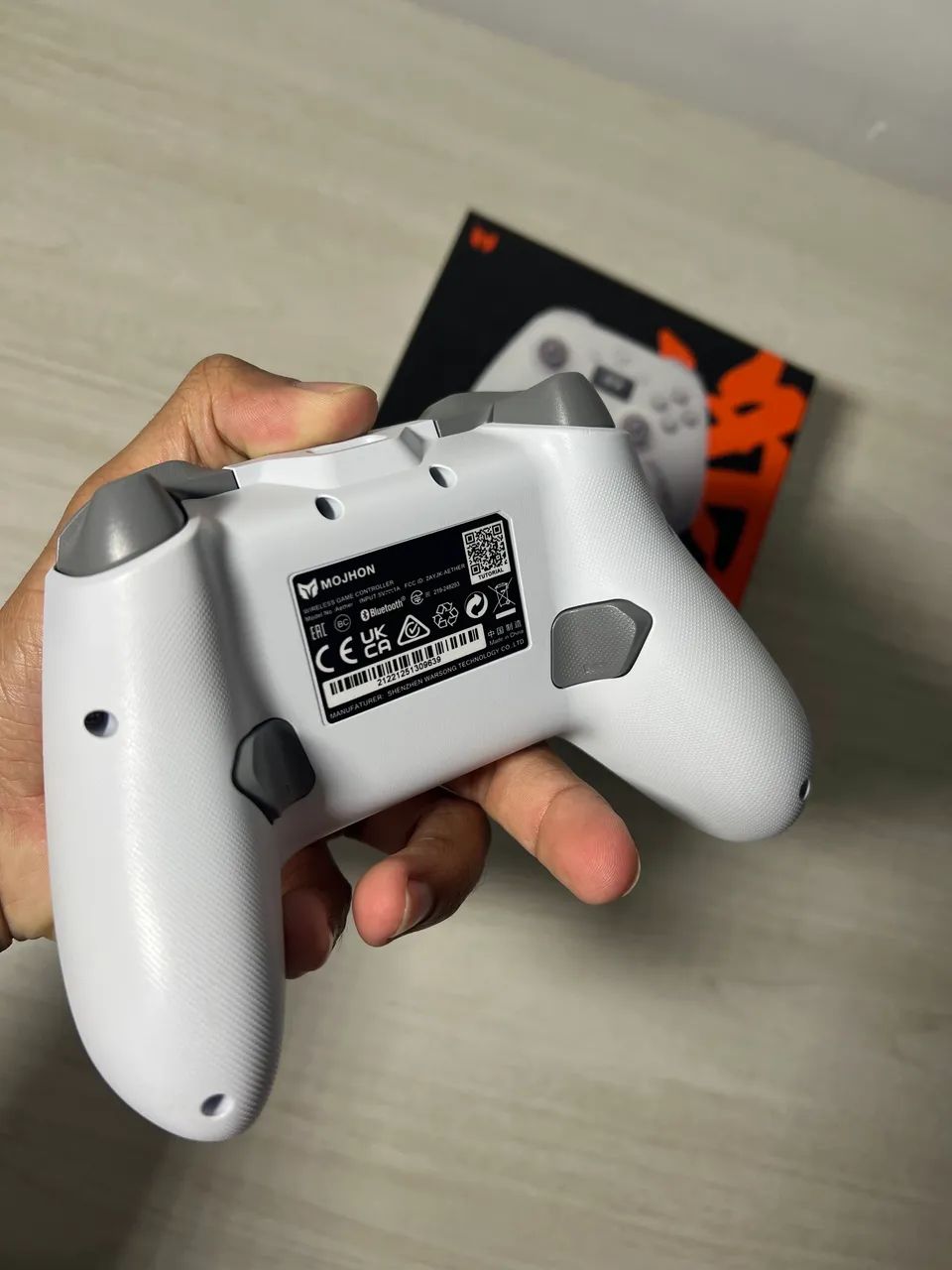 CONTROLE BIGBIG WON AETHER - NOVO - Foto 2