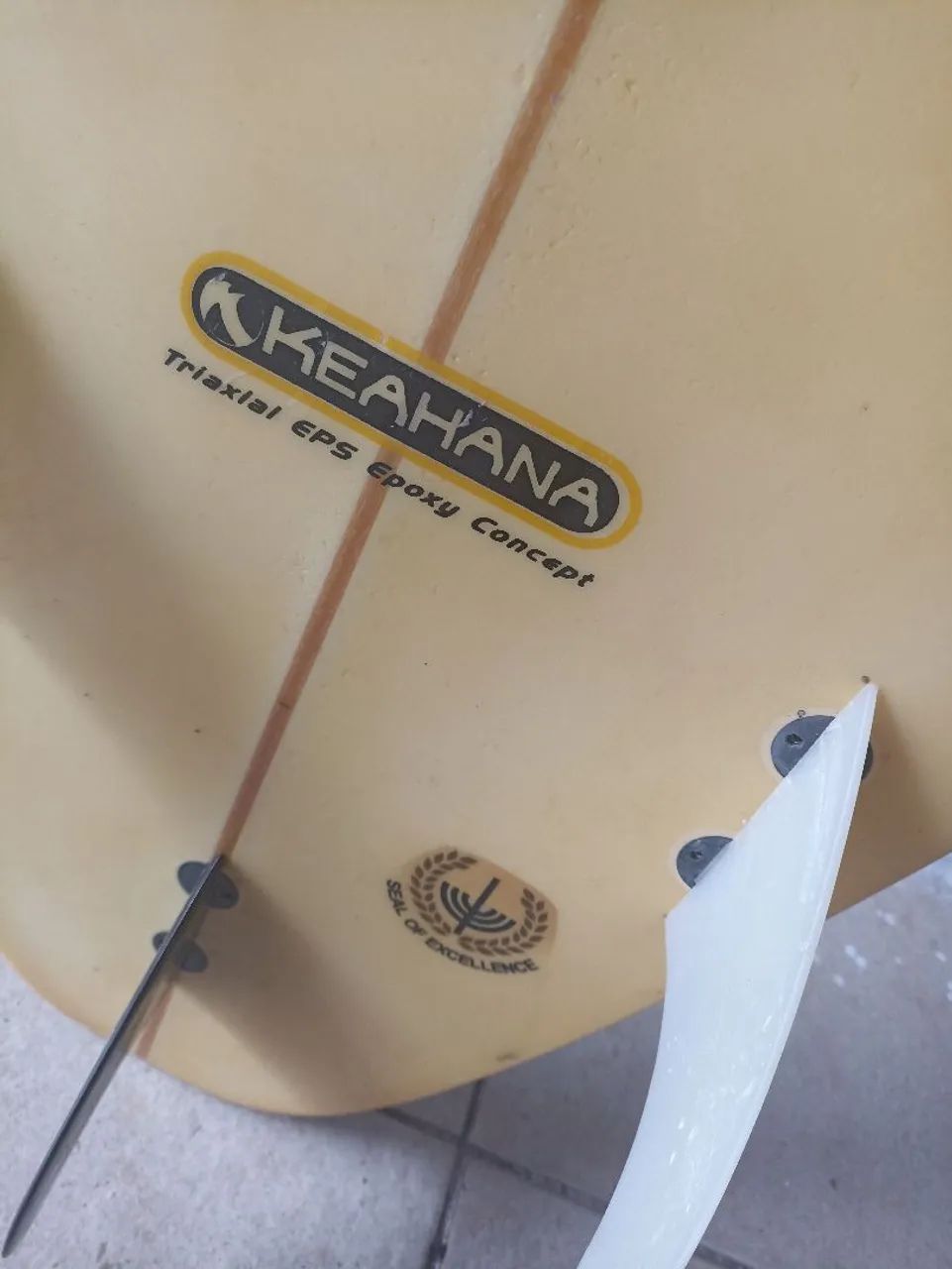 Prancha de surf 6.2 DG com capa - Foto 3