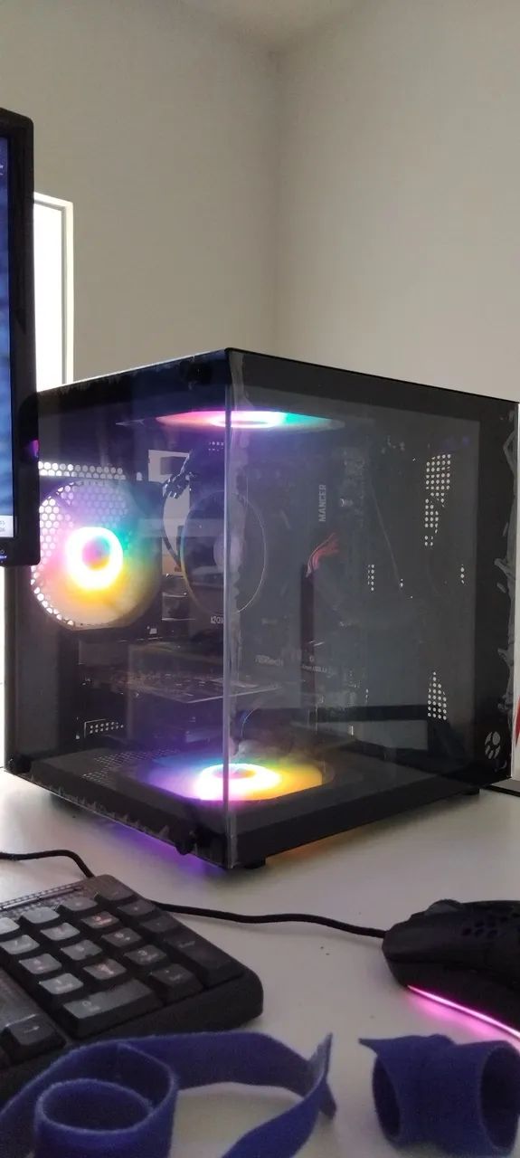CPU RYZEN 3 2200G 8GB (ACEITO TROCAS)