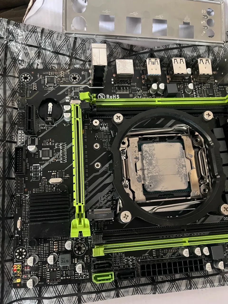 Kit X99 Xeon E5 2680 v3 - Foto 3