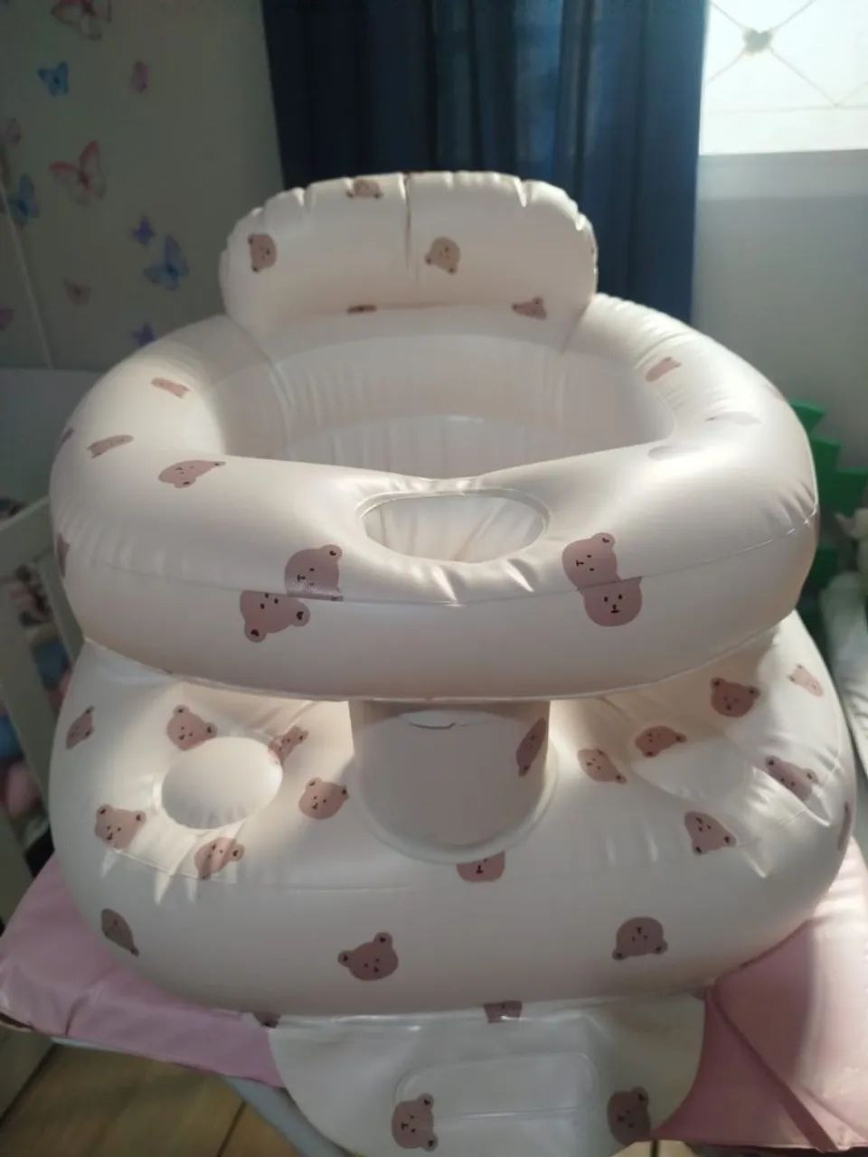 Cadeira inflavel bb