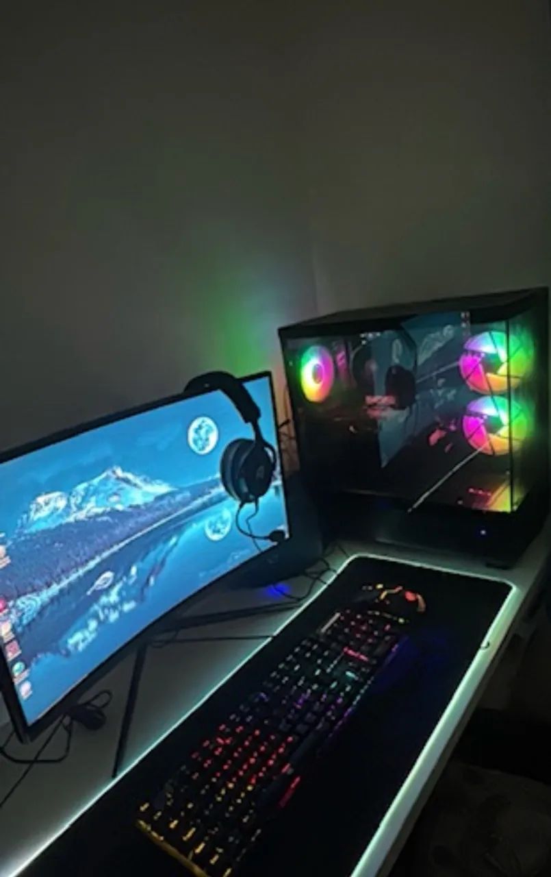 PC GAMER RYZEN 5 PLACA MÃE AORUS VÍDEO RX6600