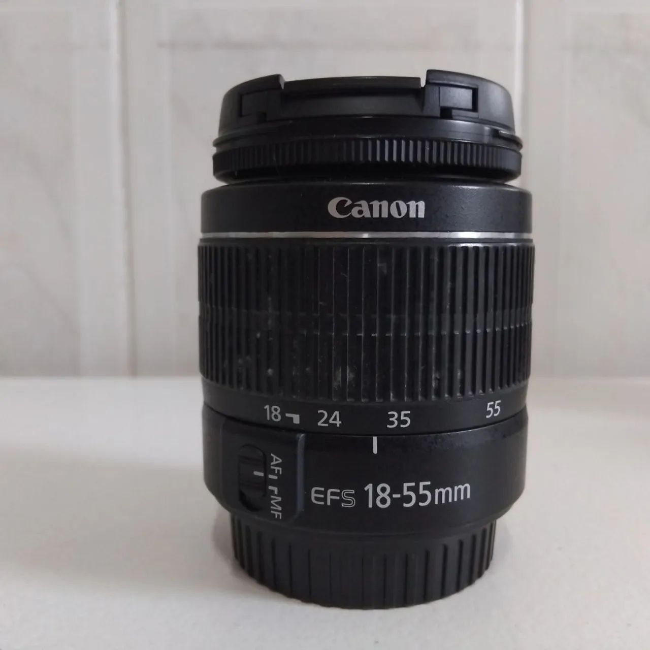 Lente original Canon 18-55 mm