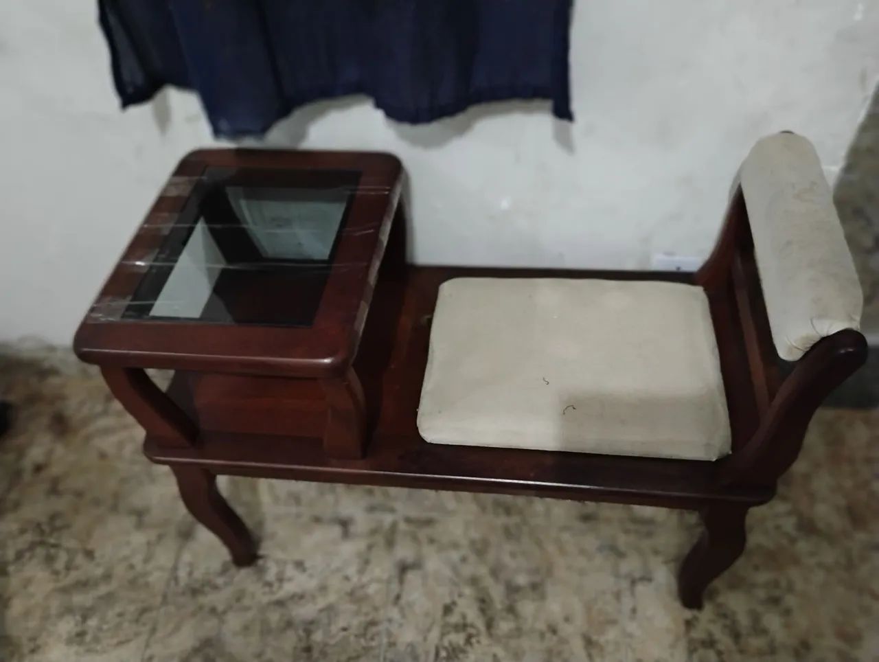 Mesa para telefone antiga  - Foto 5